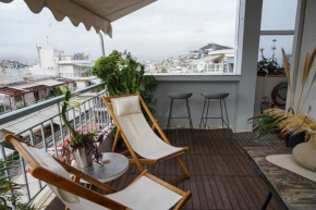 Small & cosy with Acropolis & Lycabettus view